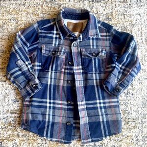 Boys Flannel